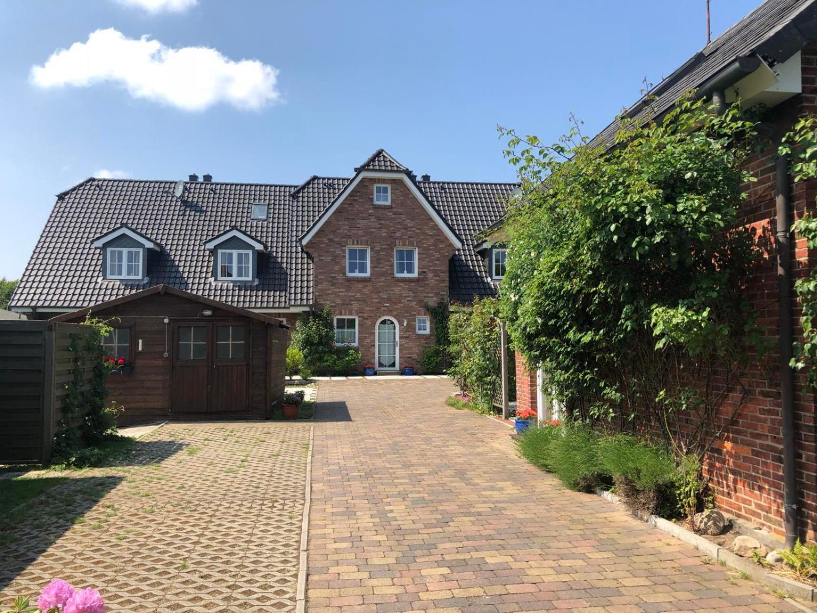 Giebelhaus Frida - Sylt, Westerland Bagian luar foto