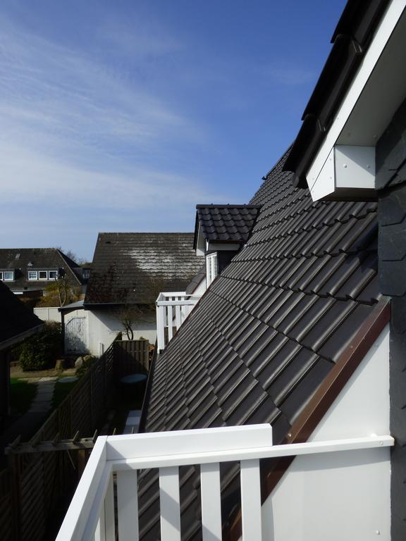 Giebelhaus Frida - Sylt, Westerland Bagian luar foto