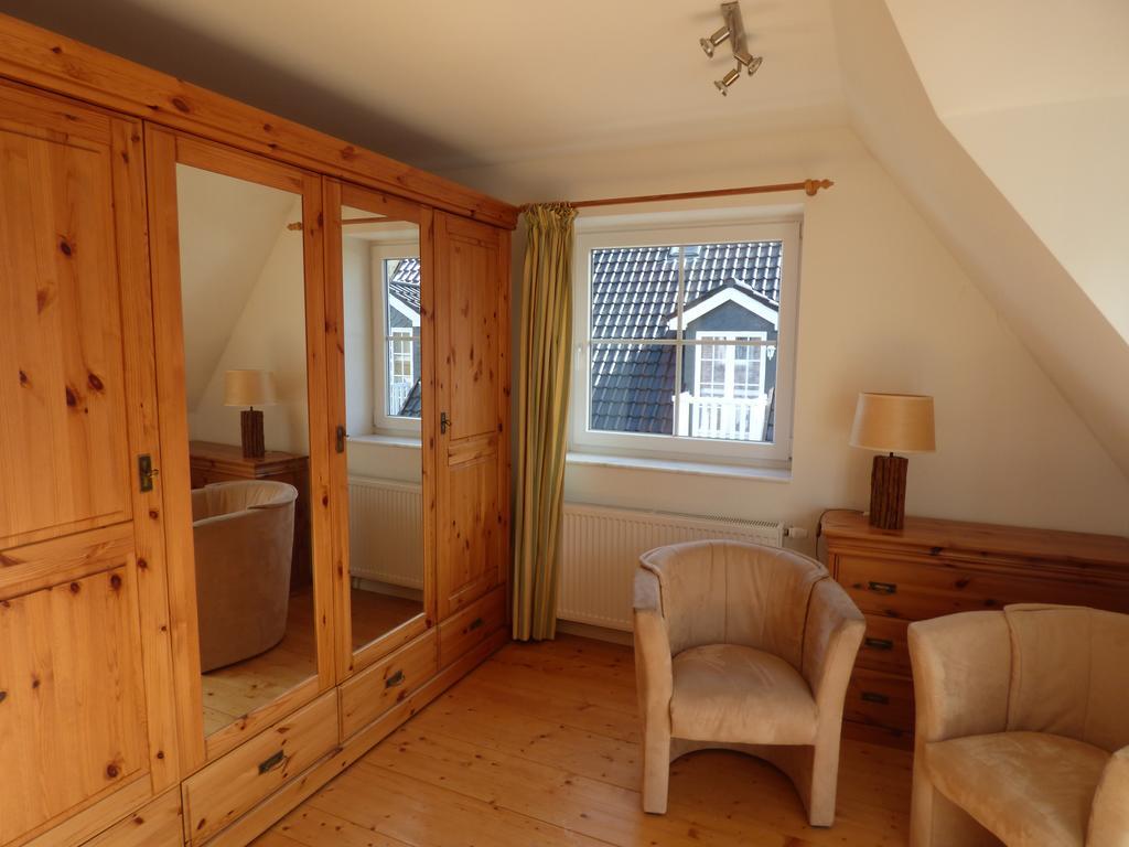 Giebelhaus Frida - Sylt, Westerland Bagian luar foto